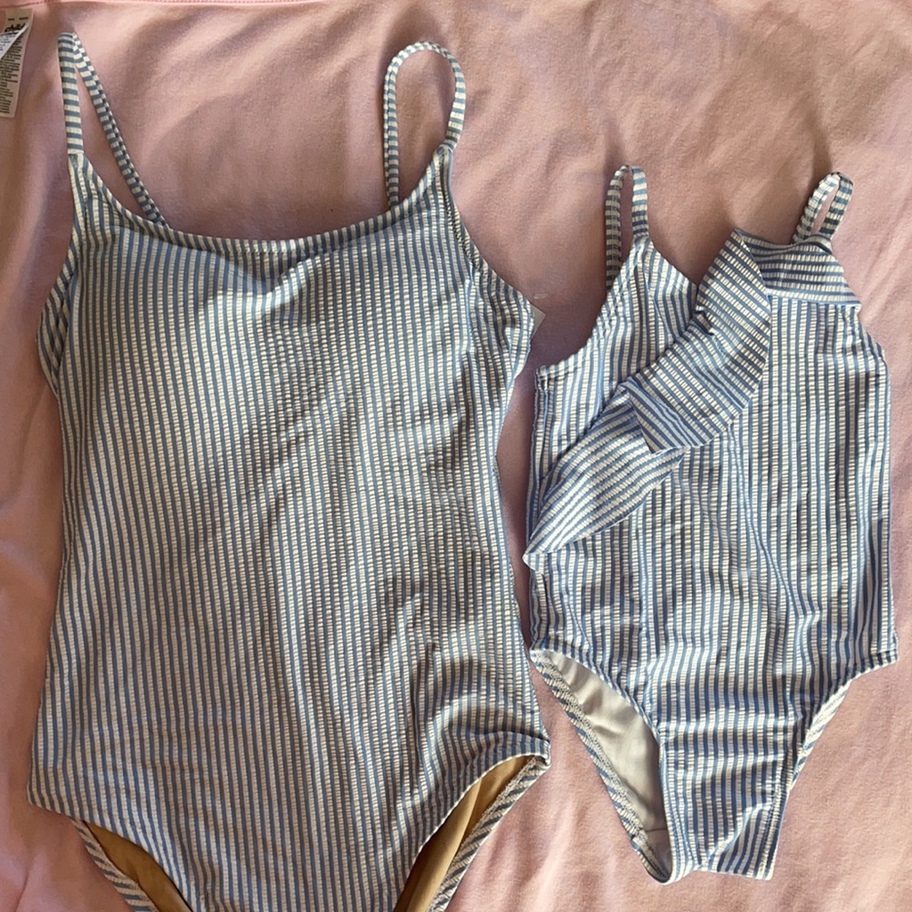 Mommy and Me Matching Swimsuit